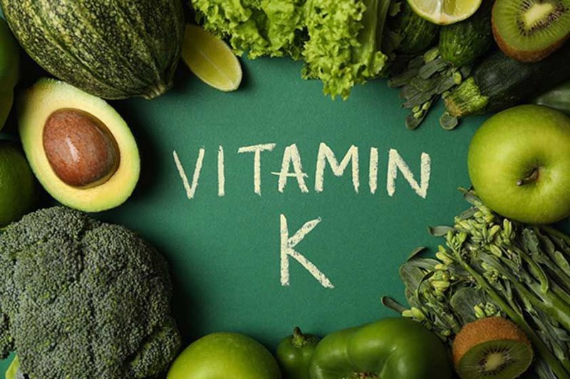 Vitamin K có nhiều trong rau xanh