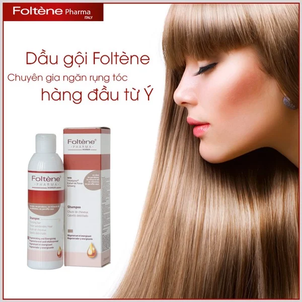 Dầu gội đầu giảm rụng tóc dành cho Nữ Foltène